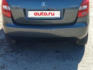 2013 Skoda Fabia II Рестайлинг, серый, 600000 рублей, вид 4