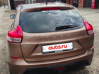 2018 Lada (ВАЗ) XRAY I, коричневый, 850000 рублей, вид 4