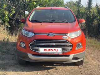 2014 Ford EcoSport II, красный, 950000 рублей, вид 3