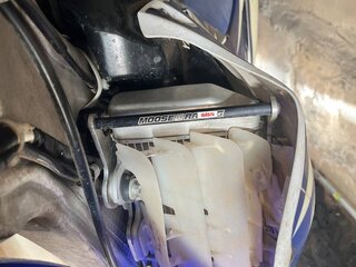 2009 Yamaha YZ250F, синий, 290000 рублей, вид 4