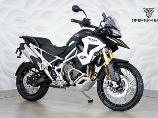 2023 Triumph Tiger 1200, зелёный, 1750000 рублей, вид 5