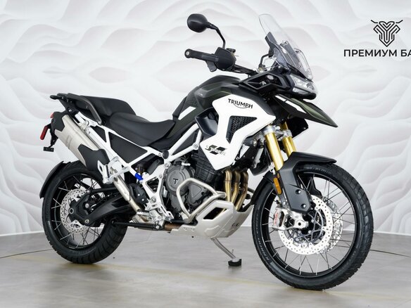 2023 Triumph Tiger 1200, зелёный, 1750000 рублей - вид 4