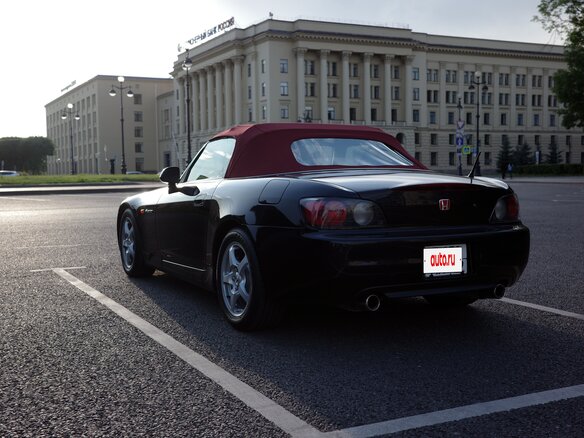 2000 Honda S2000 I (AP1), чёрный, 2200000 рублей - вид 6