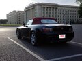 2000 Honda S2000 I (AP1), чёрный, 2200000 рублей - вид 6