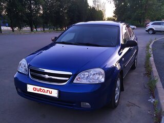 2008 Chevrolet Lacetti I, синий, 490000 рублей, вид 1