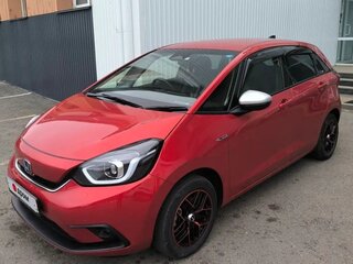 2020 Honda Fit IV, красный, 1600000 рублей, вид 2