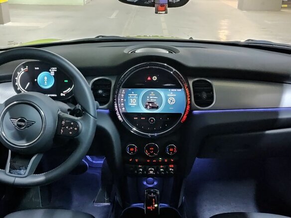 2023 Mini Hatch Cooper S III (F55/F56) Рестайлинг 2, зелёный, 3300000 рублей - вид 8