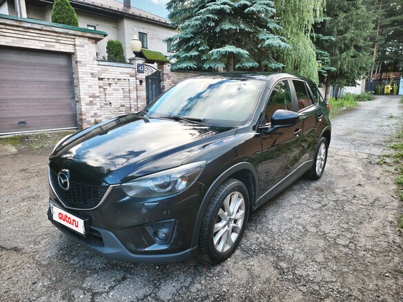 2014 Mazda CX-5 I, чёрный, 1550000 рублей