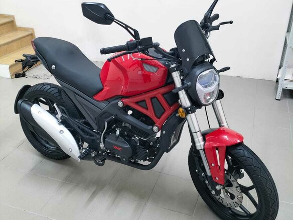 2024 VMC (Vento) Monster, красный, 135000 рублей - вид 17