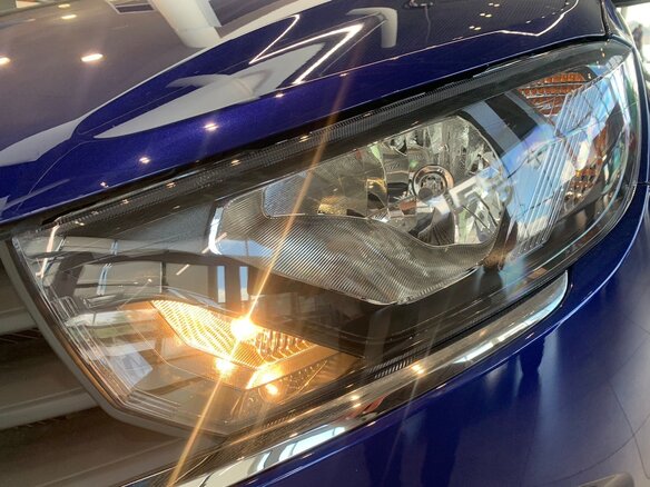 2025 Lada (ВАЗ) Granta I Рестайлинг, синий - вид 19
