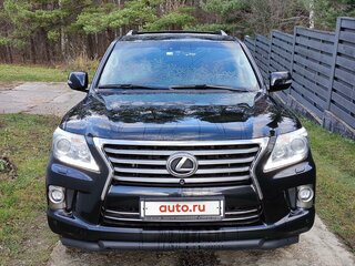 2014 Lexus LX 570 III Рестайлинг, чёрный, 5150000 рублей, вид 4