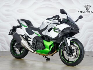 2025 Kawasaki Ninja 7, серебристый, 999000 рублей, вид 5