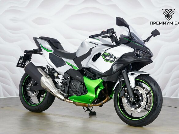 2025 Kawasaki Ninja 7, серебристый, 999000 рублей - вид 4