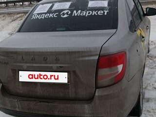 2019 Lada (ВАЗ) Granta I Рестайлинг, серебристый, 455000 рублей, вид 4