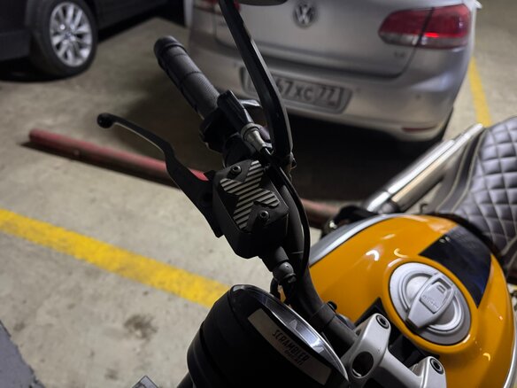 2015 Ducati Scrambler 800, жёлтый, 750000 рублей - вид 6