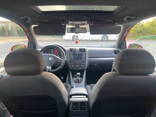 2008 Volkswagen Golf GTI V, красный, 1200000 рублей, вид 5