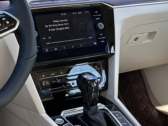 2017 Volkswagen Passat B8, синий - вид 14