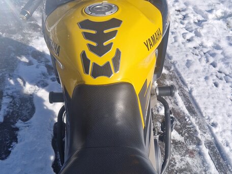 2002 Yamaha TDM900, жёлтый, 590000 рублей, вид 5