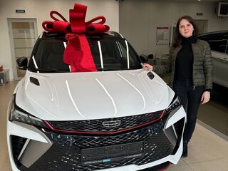 2023 Geely Coolray I Рестайлинг, белый, 1950000 рублей, вид 2