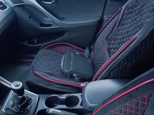 2012 Hyundai Elantra V (MD), белый, 759999 рублей - вид 15