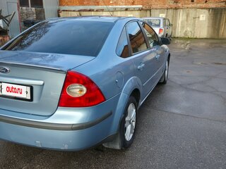 2006 Ford Focus II, голубой, 459000 рублей, вид 2