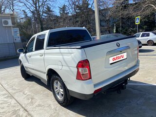 2012 SsangYong Actyon Sports II, белый, 1200000 рублей, вид 4