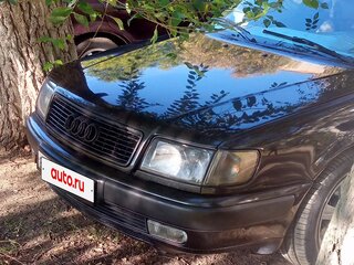1991 Audi 100 IV (C4), чёрный, 350000 рублей, вид 2