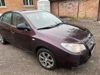 2008 Hyundai Elantra IV (HD), красный, 530000 рублей, вид 1