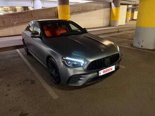 2022 Mercedes-Benz E-Класс 300 d V (W213, S213, C238) Рестайлинг, серый, 6900000 рублей, вид 4