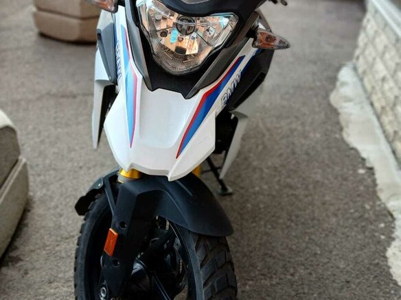 2019 BMW G 310 GS, синий, 395000 рублей - вид 8