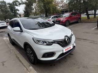 2020 Renault Kadjar I Рестайлинг, белый, 2070000 рублей, вид 2