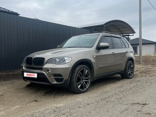 2010 BMW X5 35i II (E70) Рестайлинг, бежевый, 1700000 рублей, вид 2