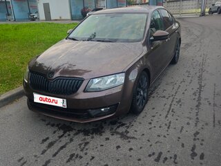 2013 Skoda Octavia III (A7), коричневый, 1100000 рублей, вид 1