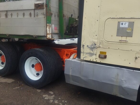 1997 International 9000 Series, бежевый, 1700000 рублей - вид 7