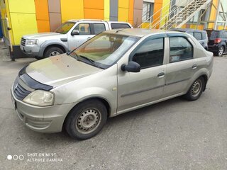 2010 Renault Logan I Рестайлинг, бежевый, 250000 рублей, вид 3