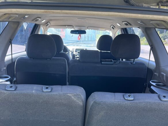 2006 Mitsubishi Grandis I, серебристый, 580000 рублей - вид 25