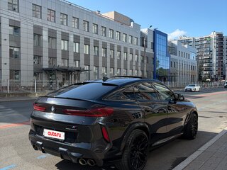 2020 BMW X6 M III (F96), чёрный, 7600000 рублей, вид 4