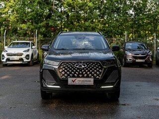 2024 Chery Tiggo 7 Pro Max I Рестайлинг, чёрный, 2026000 рублей, вид 3