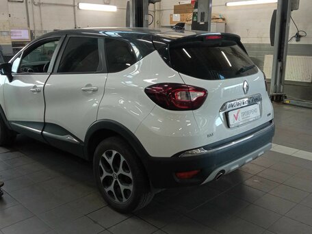 2021 Renault Kaptur I Рестайлинг, белый, 1396000 рублей, вид 4