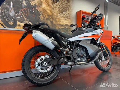 2026 KTM 790 Adventure, белый, 1450000 рублей, вид 5