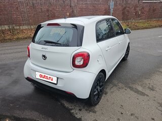 2018 Smart Forfour II, белый, 1100000 рублей, вид 4