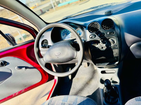 2010 Daewoo Matiz I Рестайлинг, красный - вид 16