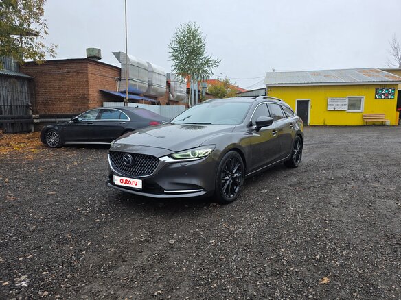 2019 Mazda 6 III (GJ) Рестайлинг 2, серый, 2499999 рублей