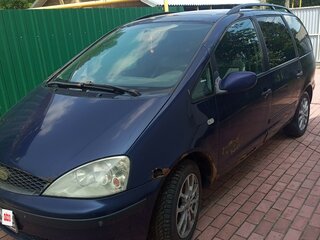 2003 Ford Galaxy I Рестайлинг, синий, 333000 рублей, вид 3