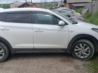 2018 Hyundai Tucson III Рестайлинг, белый, 1900000 рублей, вид 1