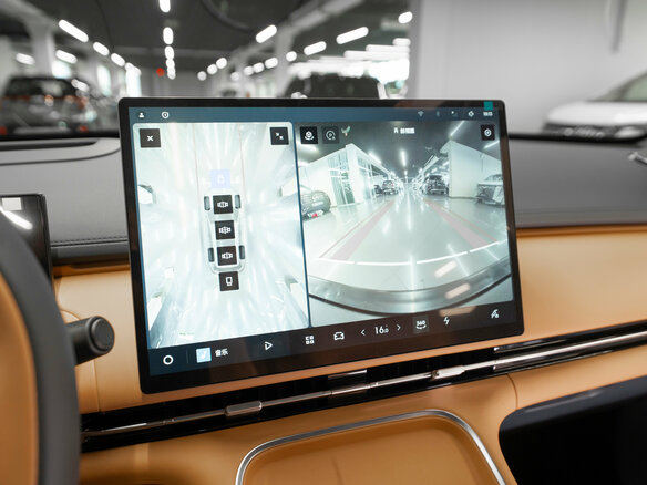 2026 Geely Galaxy Starship 7 135km, чёрный - вид 16
