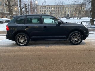 2007 Porsche Cayenne I Рестайлинг (957), чёрный, 1165000 рублей, вид 3