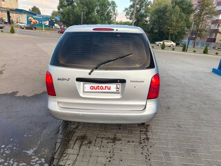 2000 Mazda MPV II (LW), серебристый, 375000 рублей, вид 5