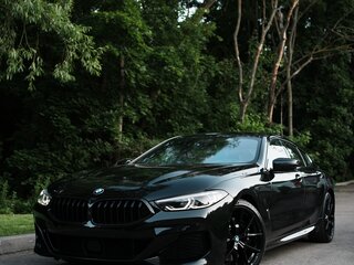 2022 BMW 8 серии Gran Coupe 840d xDrive II (G14/G15/G16), чёрный, 7200000 рублей, вид 1