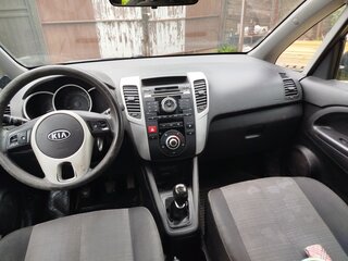 2012 Kia Venga 5-speed I, синий, 530000 рублей, вид 4